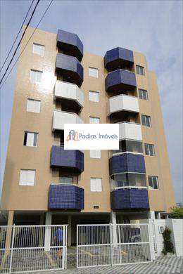 Apartamento, código 618300 em Mongaguá, bairro Balneário Itaóca