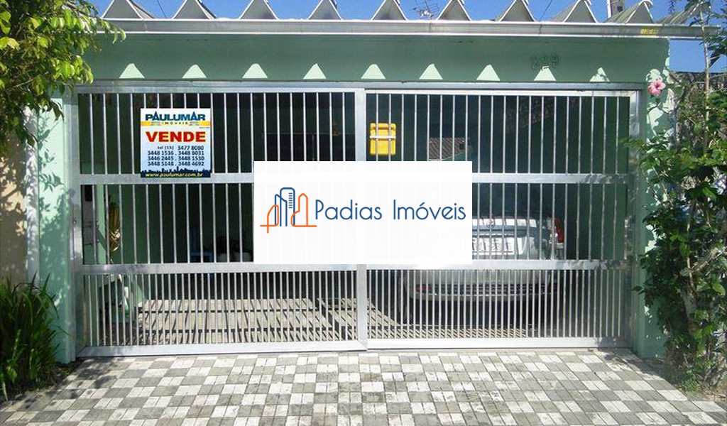 Casa em Mongaguá, bairro Vera Cruz