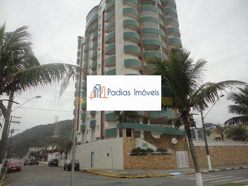 Apartamento, código 50308 em Mongaguá, bairro Jardim Aguapeu
