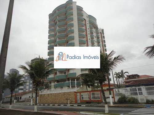 Apartamento, código 23208 em Mongaguá, bairro Jardim Aguapeu