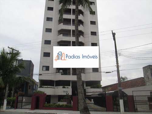 Apartamento, código 17608 em Mongaguá, bairro Vera Cruz