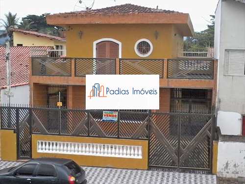 Sobrado, código 2807 em Mongaguá, bairro Balneário Santa Eugênia