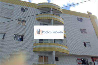 Apartamento, código 1203 em Mongaguá, bairro Jardim Aguapeu