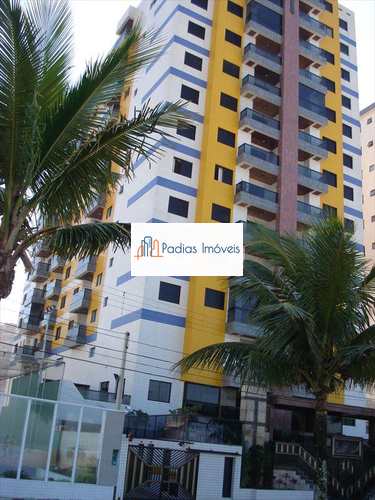 Apartamento, código 1008 em Mongaguá, bairro Jardim Marina