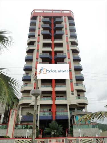 Apartamento, código 102 em Mongaguá, bairro Centro