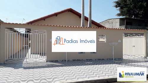 Casa, código 857827 em Mongaguá, bairro Jardim Leonor