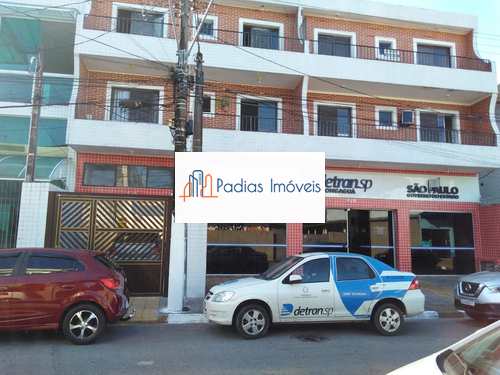 Apartamento, código 857885 em Mongaguá, bairro Centro