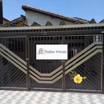 Casa em Mongaguá, bairro Vera Cruz
