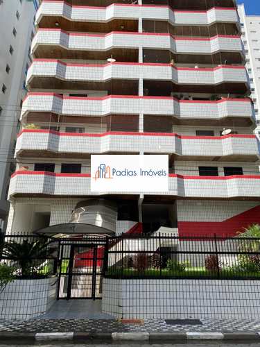 Apartamento, código 858351 em Mongaguá, bairro Centro