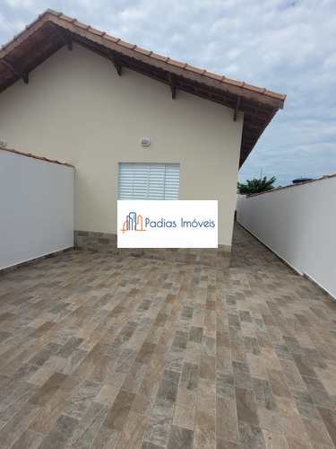 Casa, código 859025 em Mongaguá, bairro Jardim Leonor