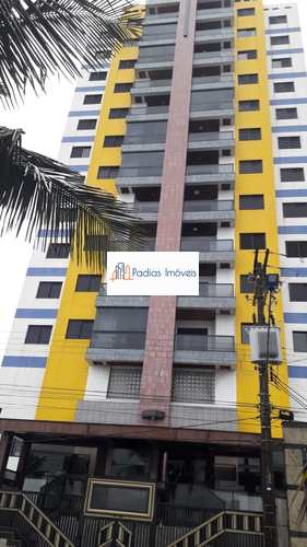 Apartamento, código 859233 em Mongaguá, bairro Centro