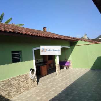 Casa em Mongaguá, bairro Balneário Itaóca