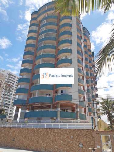 Apartamento, código 859416 em Mongaguá, bairro Centro