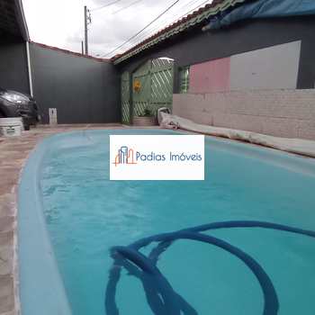 Casa em Mongaguá, bairro Jussara