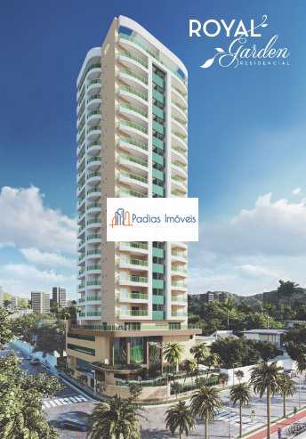 Apartamento em Mongaguá, no bairro Jardim Marina