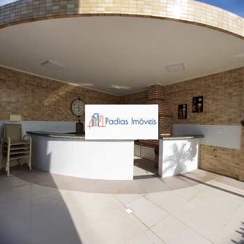 Apartamento em Mongaguá, bairro Jardim Aguapeu