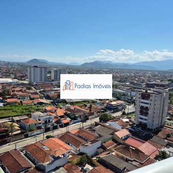 Apartamento em Mongaguá, bairro Jardim Aguapeu
