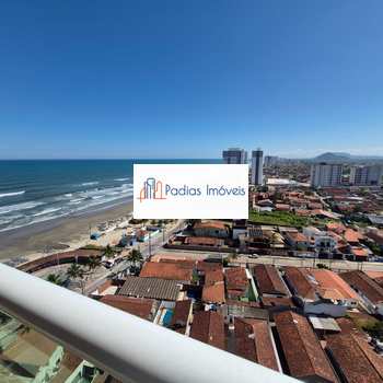 Apartamento em Mongaguá, bairro Jardim Aguapeu