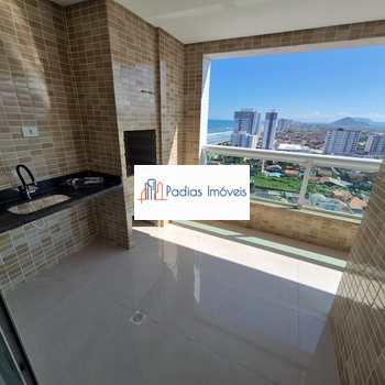 Apartamento em Mongaguá, bairro Jardim Aguapeu