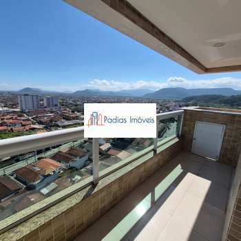 Apartamento em Mongaguá, bairro Jardim Aguapeu