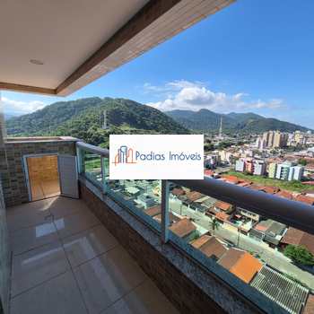 Apartamento em Mongaguá, bairro Jardim Aguapeu