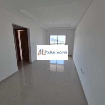 Apartamento em Mongaguá, bairro Jardim Aguapeu
