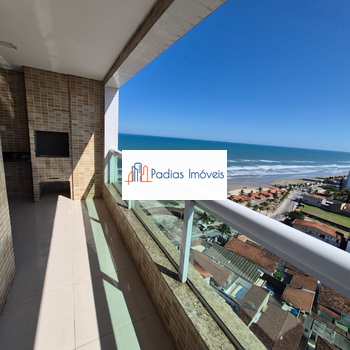 Apartamento em Mongaguá, bairro Jardim Aguapeu