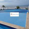 Apartamento em Mongaguá, bairro Jardim Aguapeu