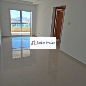 Apartamento em Mongaguá, bairro Jardim Aguapeu