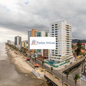 Apartamento em Mongaguá, bairro Centro
