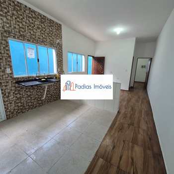 Casa em Mongaguá, bairro Itaóca