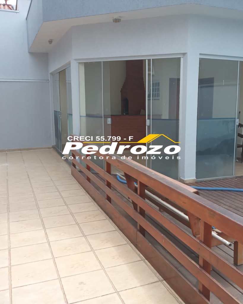 Casa de Condomínio em Limeira, no bairro Jardim Porto Real