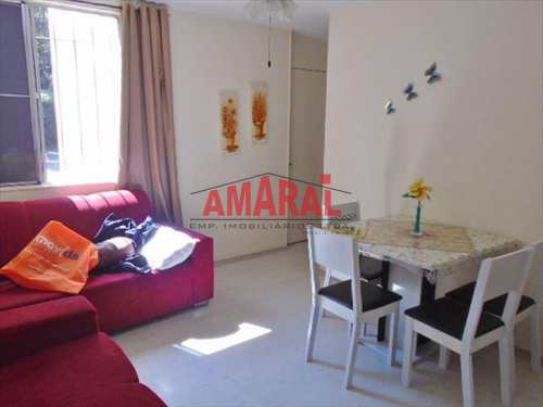 Apartamento, código 11079 em São Paulo, bairro Cidade Satélite Santa Bárbara