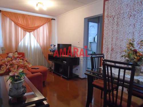 Apartamento, código 11074 em São Paulo, bairro Cidade Satélite Santa Bárbara