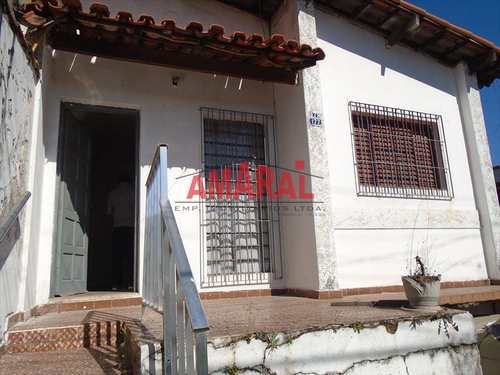 Casa, código 11068 em São Paulo, bairro Cidade Satélite Santa Bárbara