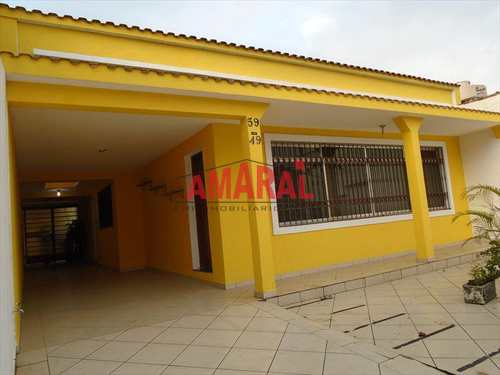 Casa, código 11040 em São Paulo, bairro Jardim Rodolfo Pirani