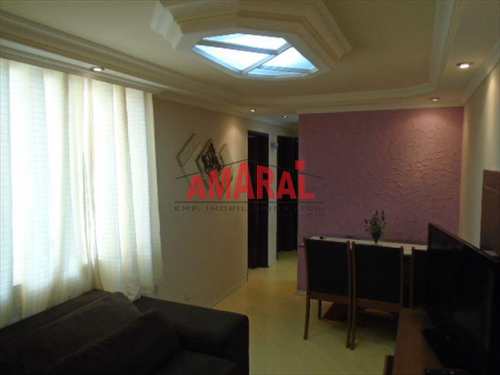Apartamento, código 11027 em São Paulo, bairro Cidade Satélite Santa Bárbara