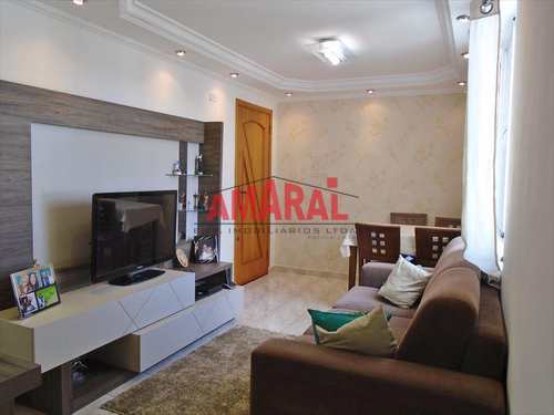Apartamento, código 11008 em São Paulo, bairro Cidade Satélite Santa Bárbara