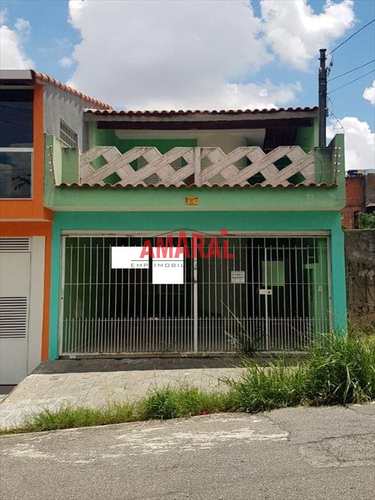 Sobrado, código 11001 em São Paulo, bairro Cidade Satélite Santa Bárbara
