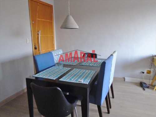 Apartamento, código 11023 em São Paulo, bairro Cidade Satélite Santa Bárbara