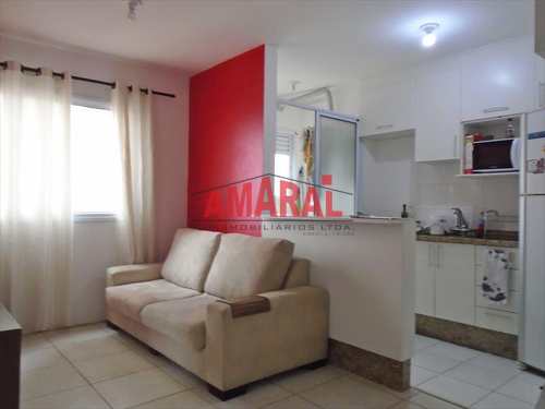 Apartamento, código 11064 em São Paulo, bairro Cidade Satélite Santa Bárbara