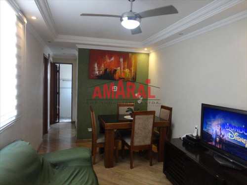 Apartamento, código 10918 em São Paulo, bairro Cidade Satélite Santa Bárbara