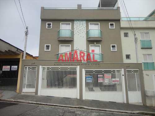 Apartamento, código 10736 em Santo André, bairro Jardim Santo Alberto