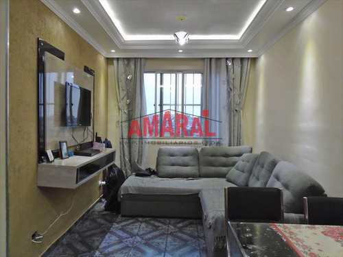 Apartamento, código 10577 em São Paulo, bairro Cidade Satélite Santa Bárbara
