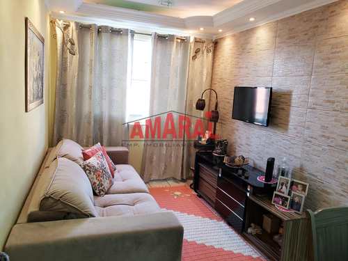 Apartamento, código 11218 em São Paulo, bairro Cidade Satélite Santa Bárbara