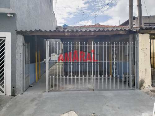 Casa, código 11245 em São Paulo, bairro Jardim São João (São Rafael)
