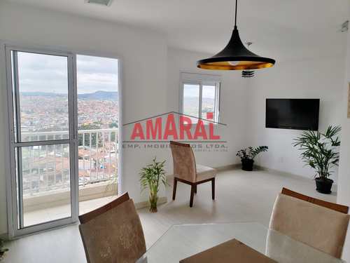 Apartamento, código 11250 em São Paulo, bairro Cidade Satélite Santa Bárbara