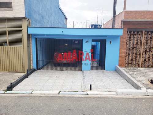 Casa, código 11254 em São Paulo, bairro Parque São Rafael