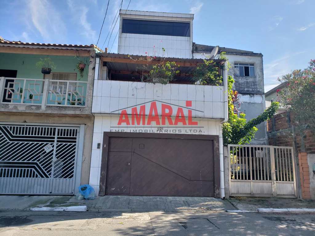 Sobrado com 3 dorms, Jardim Rodolfo Pirani, São Paulo R 380 mil, Cod 11276