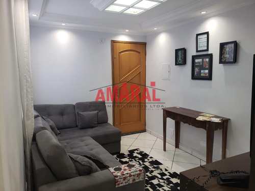 Apartamento, código 11301 em São Paulo, bairro Cidade Satélite Santa Bárbara